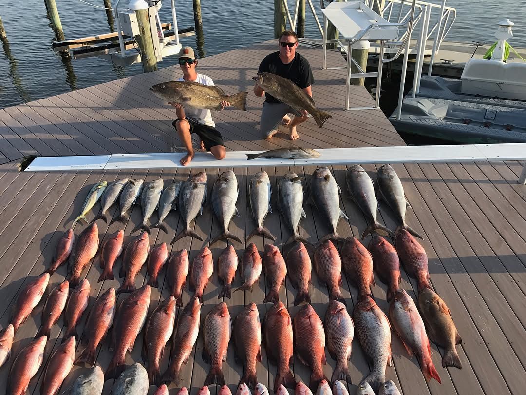 Captain Erik Perna — Miss Emma Sportfishing