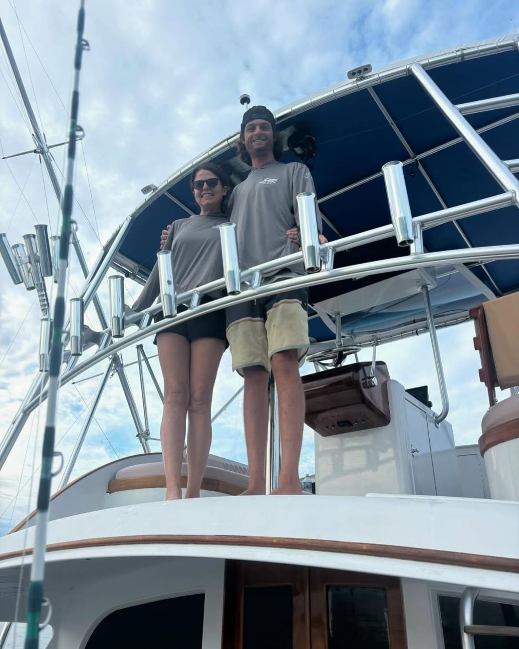 Captain Erik Perna — Miss Emma Sportfishing