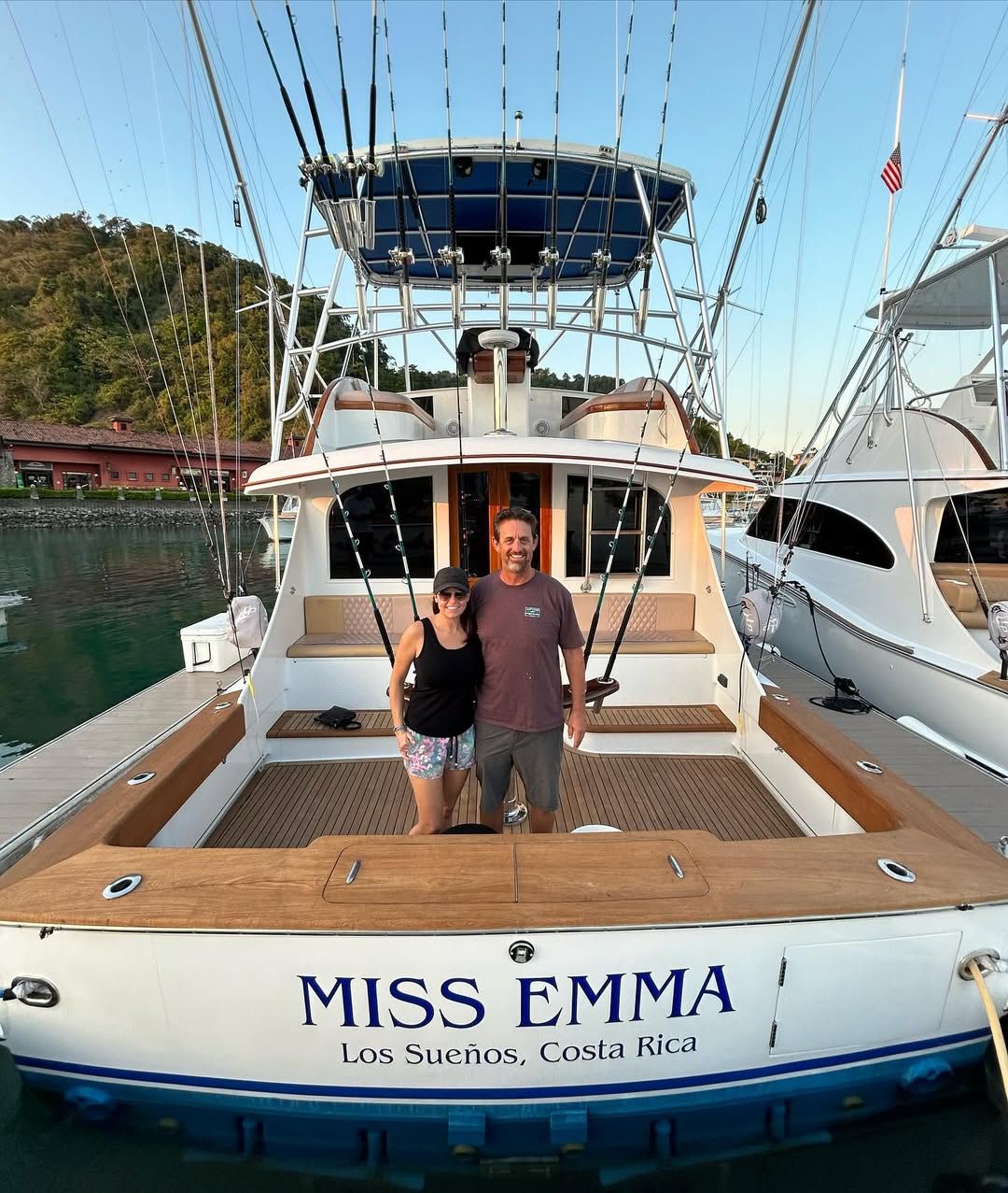 Captain Erik Perna — Miss Emma Sportfishing