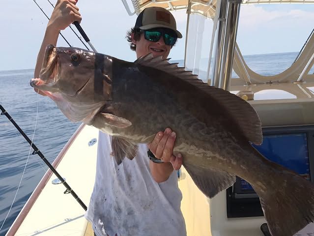 Captain Erik Perna — Miss Emma Sportfishing