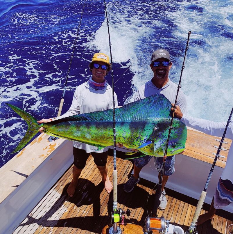 Captain Erik Perna — Miss Emma Sportfishing